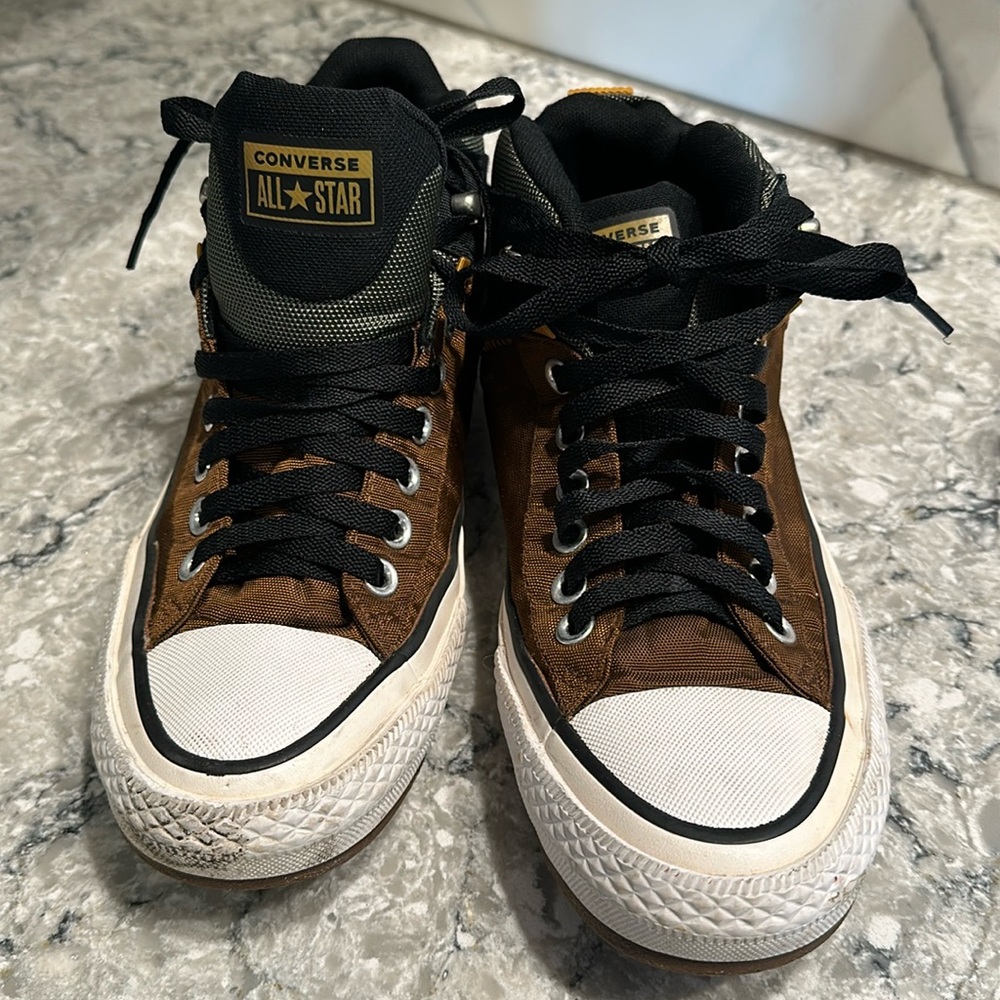 Converse Chuck All Star Street Men's Shoes Chestnut Brown